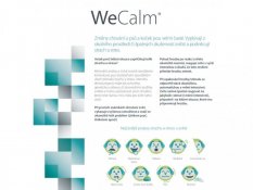 WeCalm - pro řešení stresových situací