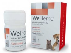 WeHemo - nutraceutikum pro podporu při anémii