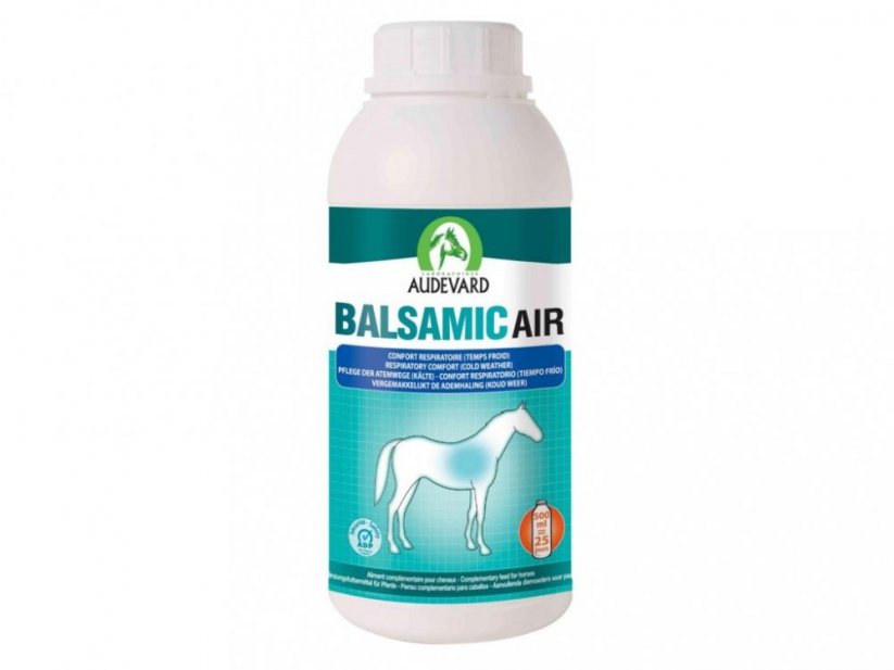 Balsamic Air - při nachlazení a vykašlávání - Gramáž: 1 L