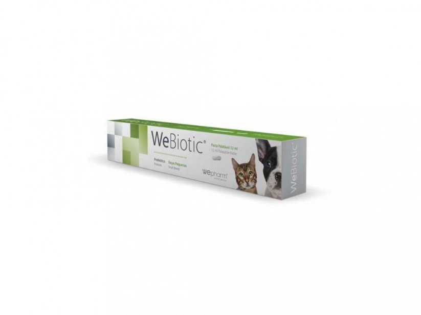 WeBiotic fast - pomáhá trávící soustavě - Gramáž: 15 ml
