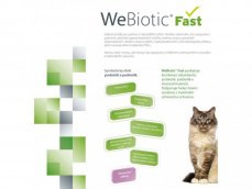 WeBiotic fast - pomáhá trávící soustavě